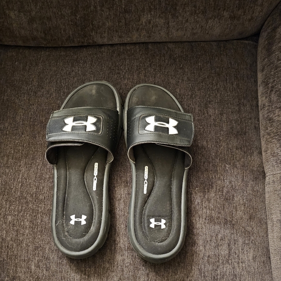 Men's Under Armour Slides - Picture 2 of 4